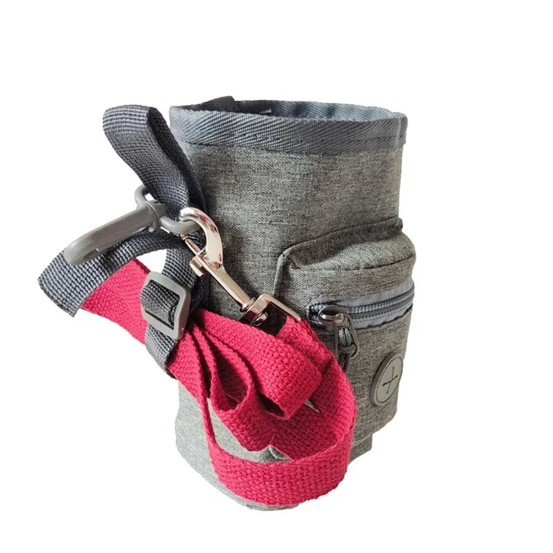 Neue Multifunktionale Outdoor-Trainingstasche für Haustiere Praktische Snack-Tasche Abnehmbarer Beutel für Welpen-Trainingsbelohnungen – Detail 7