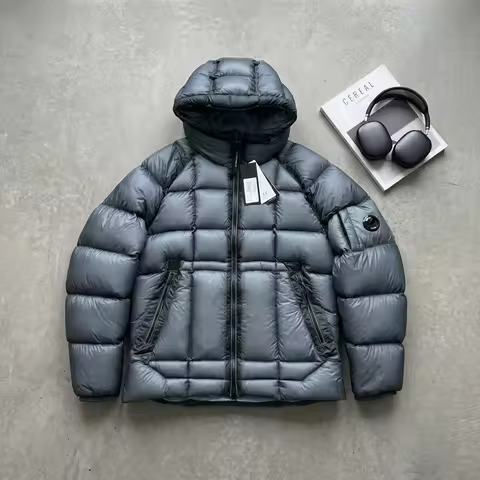 American Street Style Jacket for Man and Woman Clothing Retro Style Oversized Gothic Black Down Jacket Warm and Comfortable