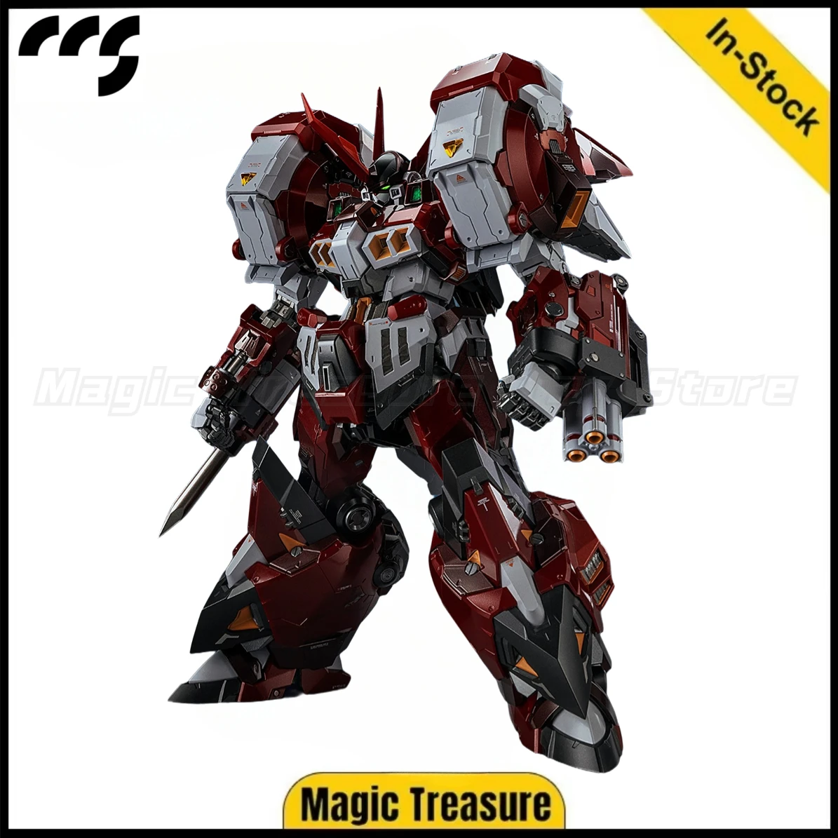 【มีสินค้าในสต็อก】ของแท้ CCS SUPER ROBOT WARS: ORIGINAL GENERATION PTX-003C ฟิกเกอร์ของเล่นอนิเมชั่น