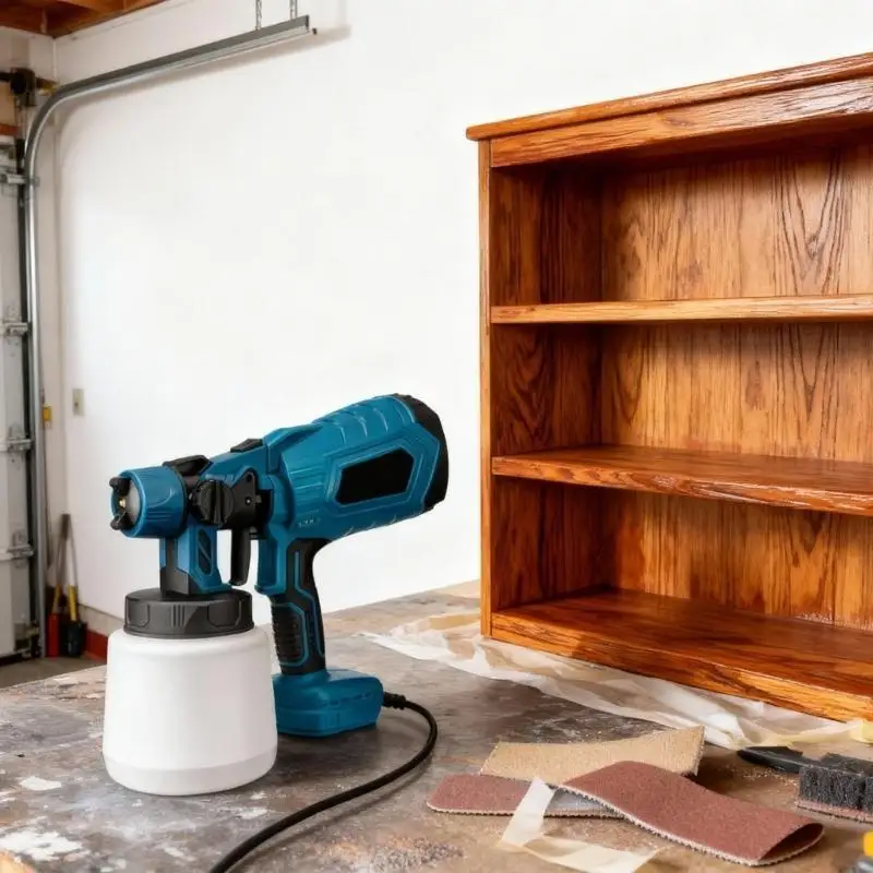 Leicht zu reinigende Airless-Farbspritzpistolen, Hochdrucksystem für Möbelwände und Metalloberflächen, präzise Beschichtung M4YD