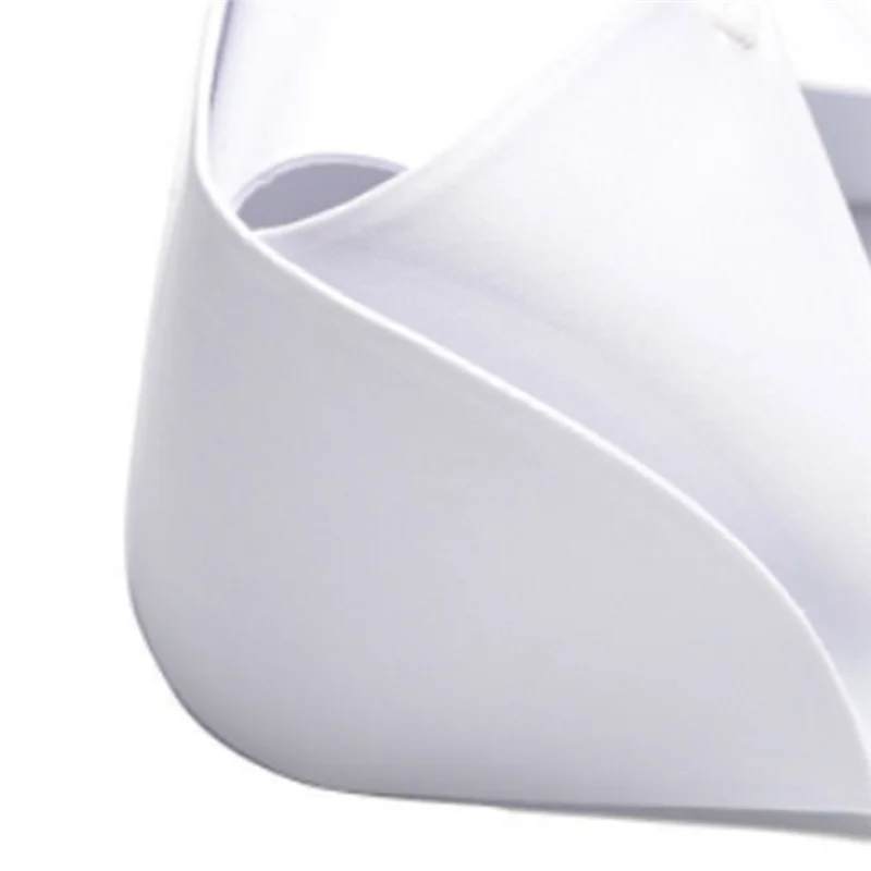 AT77 Nurse Hat Headband Nurse Cap Costume for Nursing School Ceremony,Pinning Ceremony(White)