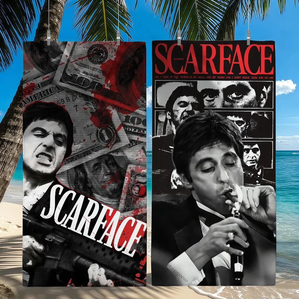 Movie S-Scarface Towel Sports - Outdoor Camping Movies review and price