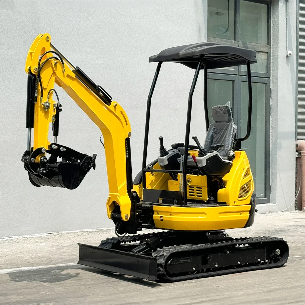 China heißer Verkauf Kubota Minibagger mit Schaufel CE/EPA 1,2 Tonnen 1,8 Tonnen 2 Tonnen neue Caterpillar-Hydraulikbaggerpreise