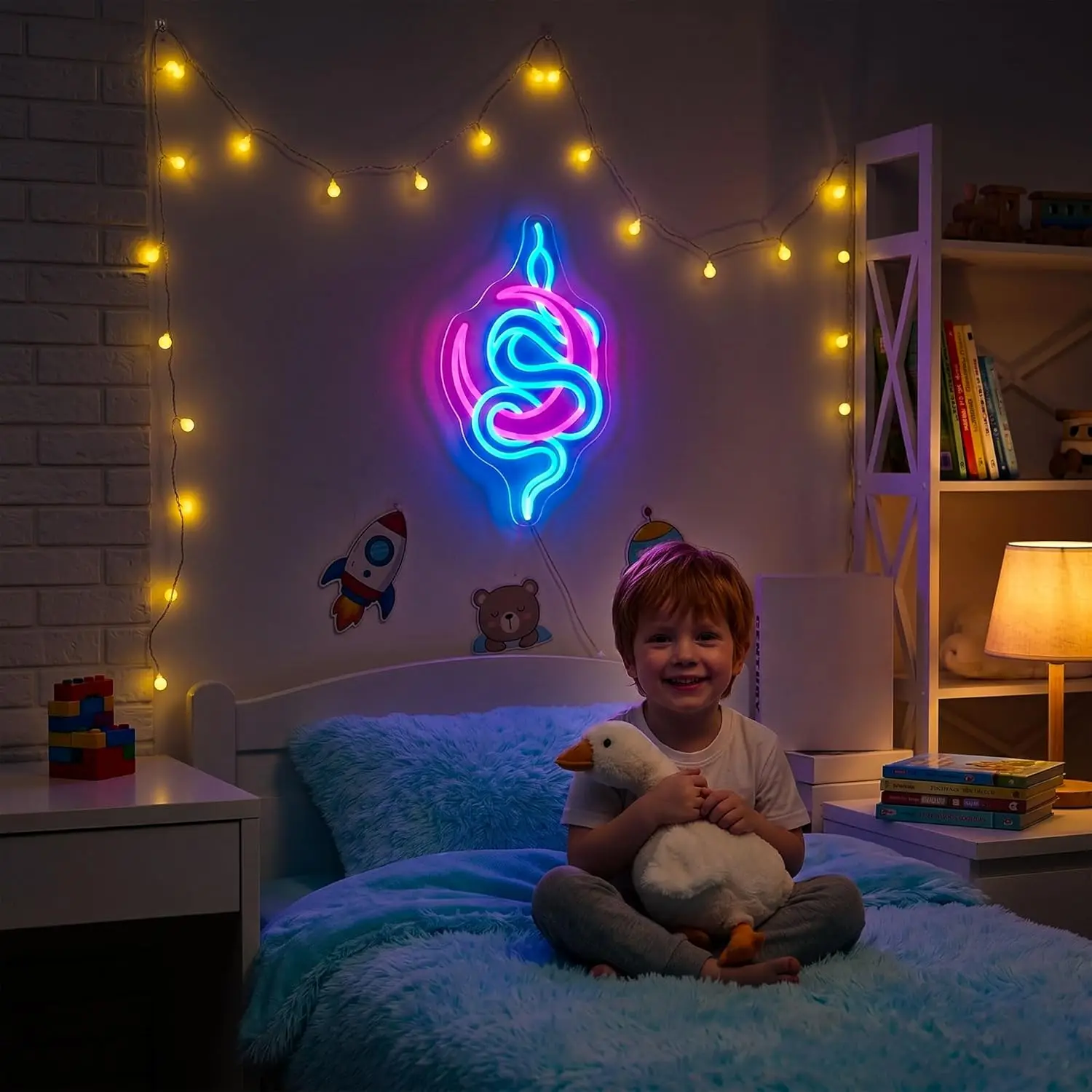LED Snake Neon Sign USB Lamp Wall Decor Gothic Witch Room Bedroom Bar Club Tattoo Studio Halloween Party Art Decorative Gift
