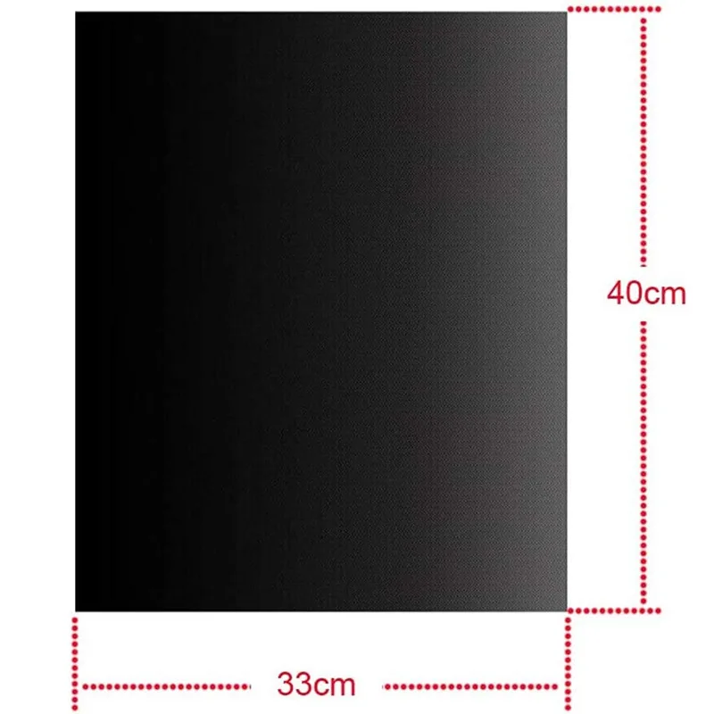 Multifunctional Mat Outdoor Non-stick High Temperature Resistant Barbecue Mat Oven Mat Fiberglass Barbecue Mat