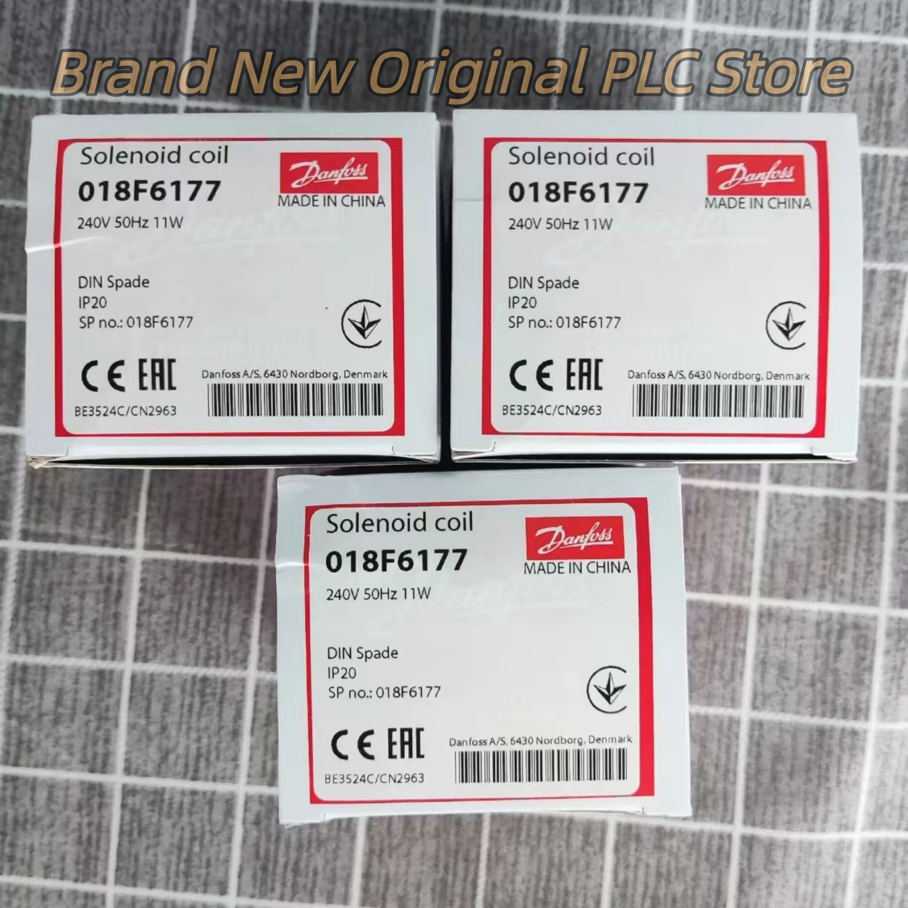 

Электромагнитная катушка для клапана 018F6702/018F6177 BE240CS 240В, 018F6703/018F6178 BE440CS 380В, 100% НОВАЯ