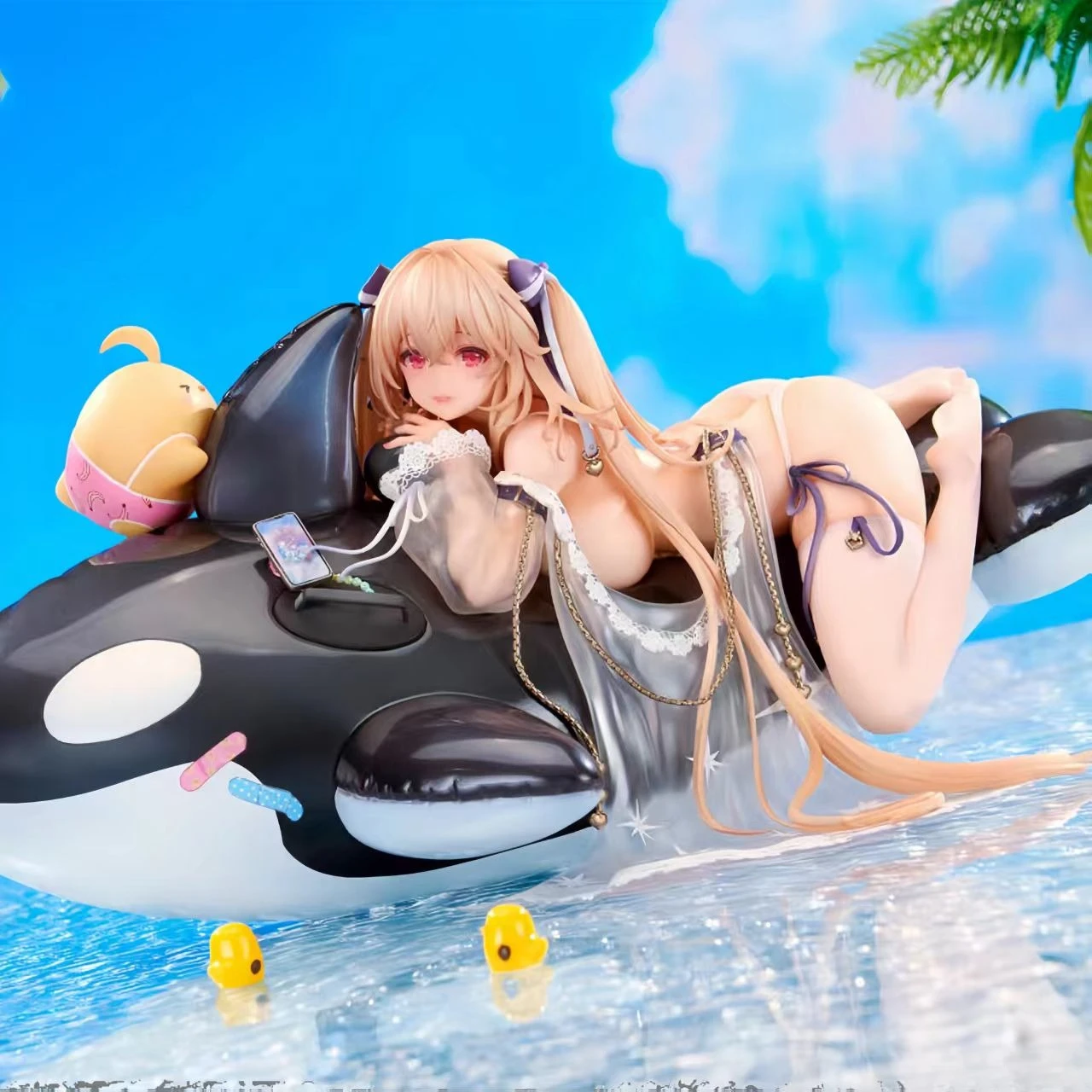 

Игрушка USS Anchorage Azur Lane, игровой персонаж, Коллекционная скульптура, аниме, фигурка, экшн-модель, игрушка, статуя, фигурки, мультяшные