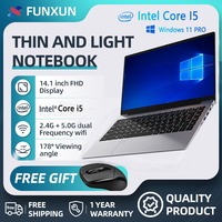 NOTEBOOK 8GB RAM Intel I5 laptop 1920x1080 FHD IPS 14.1 Screen