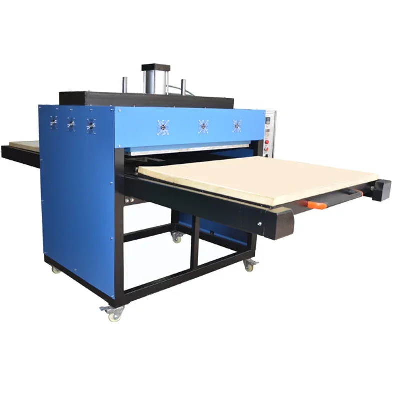 100*120cm Large Format Sublimation Heat Press Automatic Heat Transfer Machine For 39X47 Heat Press