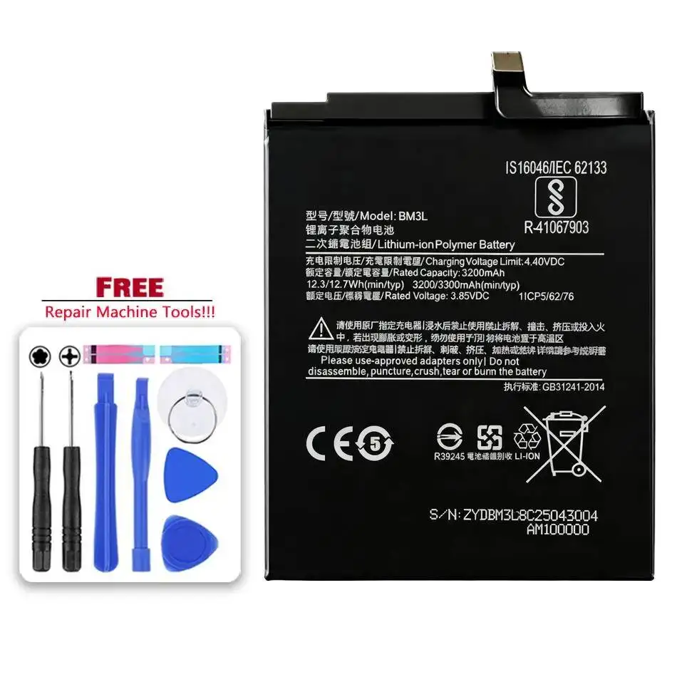 For Xiaomi 9 MI9 M9… - image