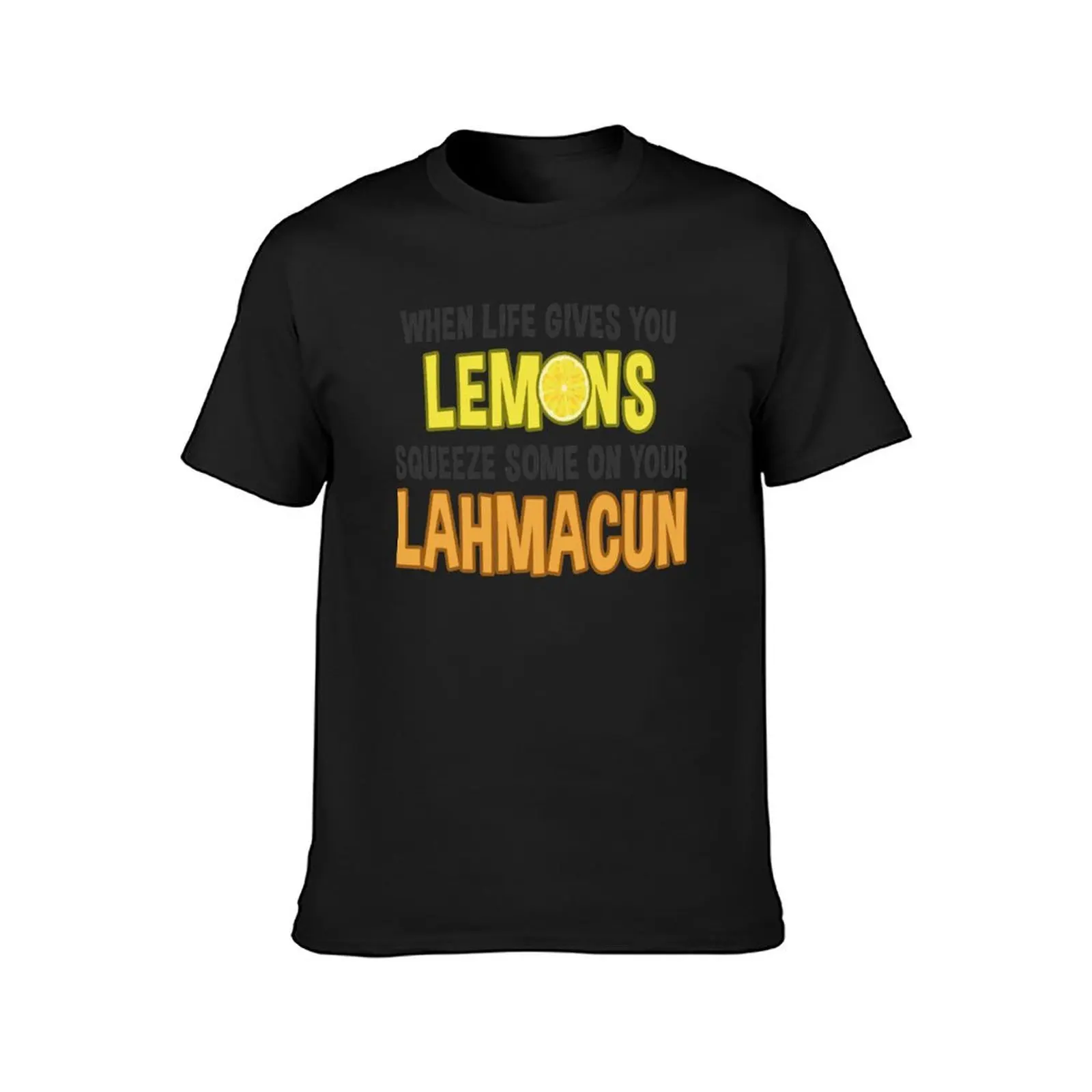 Lahmacun Tee T-Shirt vintage clothes korean fashion kawaii clothes sublime funny t shirts for men