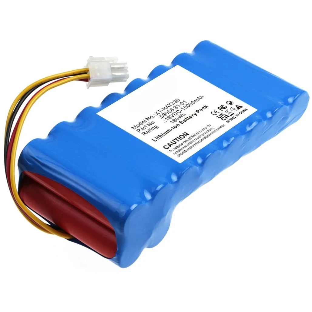 10000mAh Lawn Mowers Battery Compatible with Husqvarna Automower 320 330X 420 430 430X 550 440 450X 520 550 - Year Note