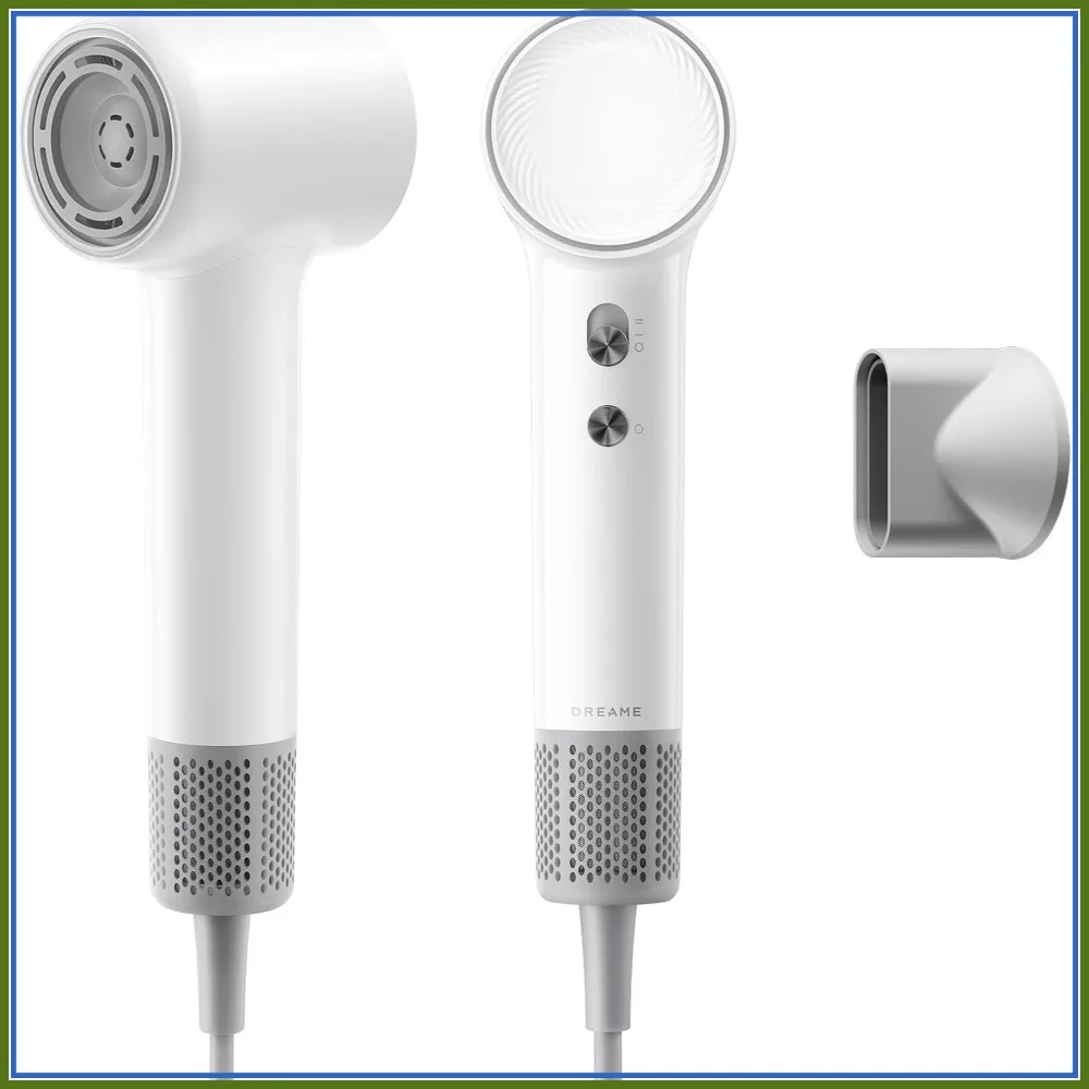 

270g Lightweight High-Speed Hair Dryer,100,000RPM Motor,Fast Drying,Customizable Modes,NTC Temperature Control,Negative Ion Care