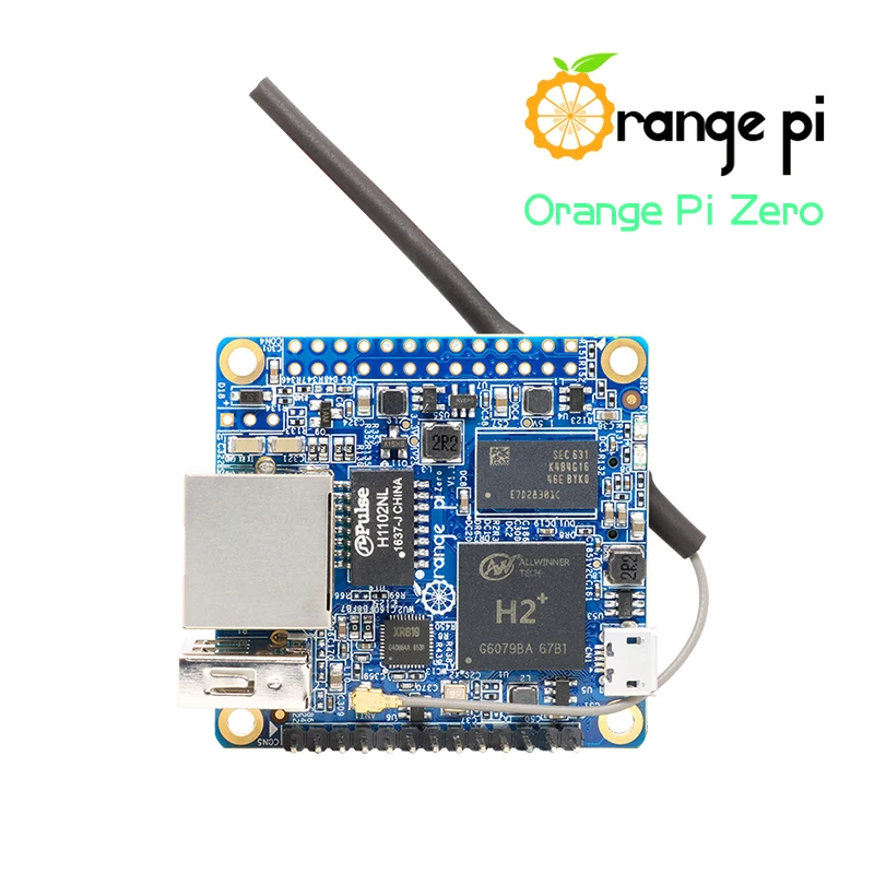 1pcs Orangepi zero 512MB orange pi all-in-one H2 development board super raspberry pie