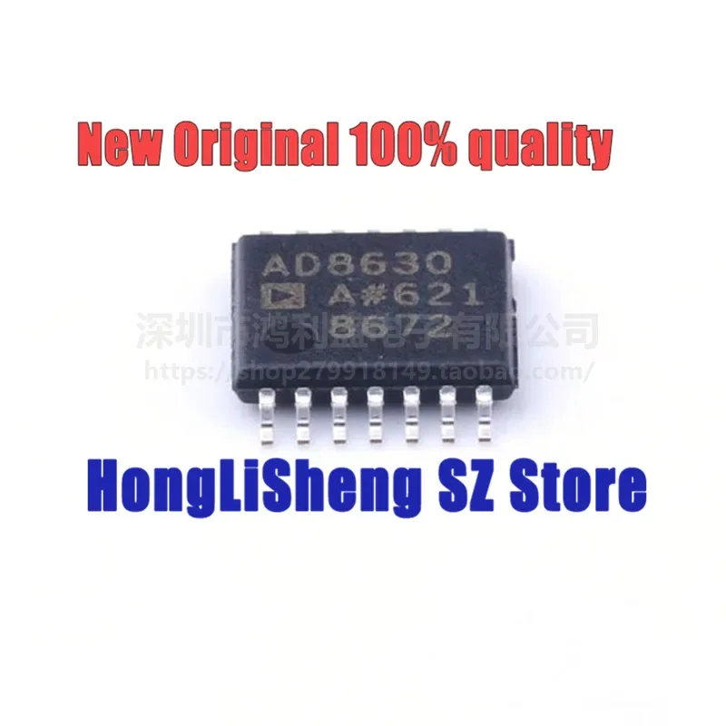 

5pcs/lot AD8630ARUZ AD8630ARU AD8630A AD8630 TSSOP14 Chipset 100% New&Original In Stock