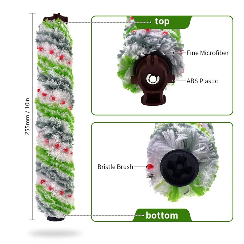 Bissell 크로스웨이브 1785 시리즈용 헤파 필터, 로봇 진공 청소기 예비 부품, 17132 17852 17853 1866 1868 1926 2306