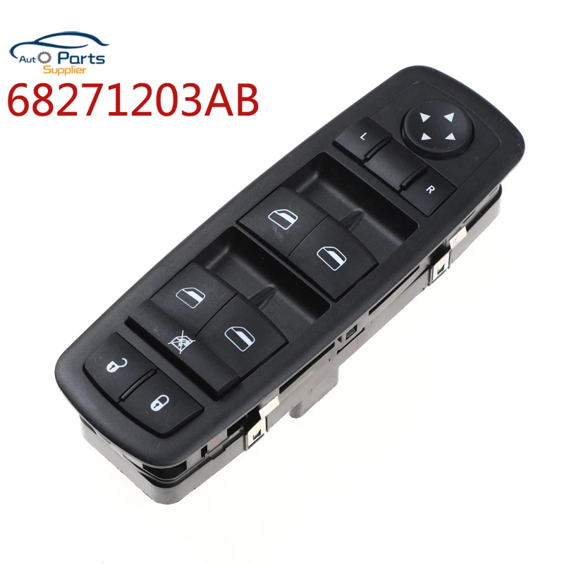 New 21-pins 68271203AB Driver Left Side Window Switch 56046553AC 68271203AA For Dodge Dart 2013-2016