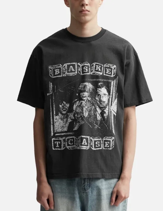 

2024 Latest Men's Fashion Trend Y2k Harajuku Printing, Men's Casual Sports Versatile T-Shirt, High Quality Cotton Men's T-Shirt