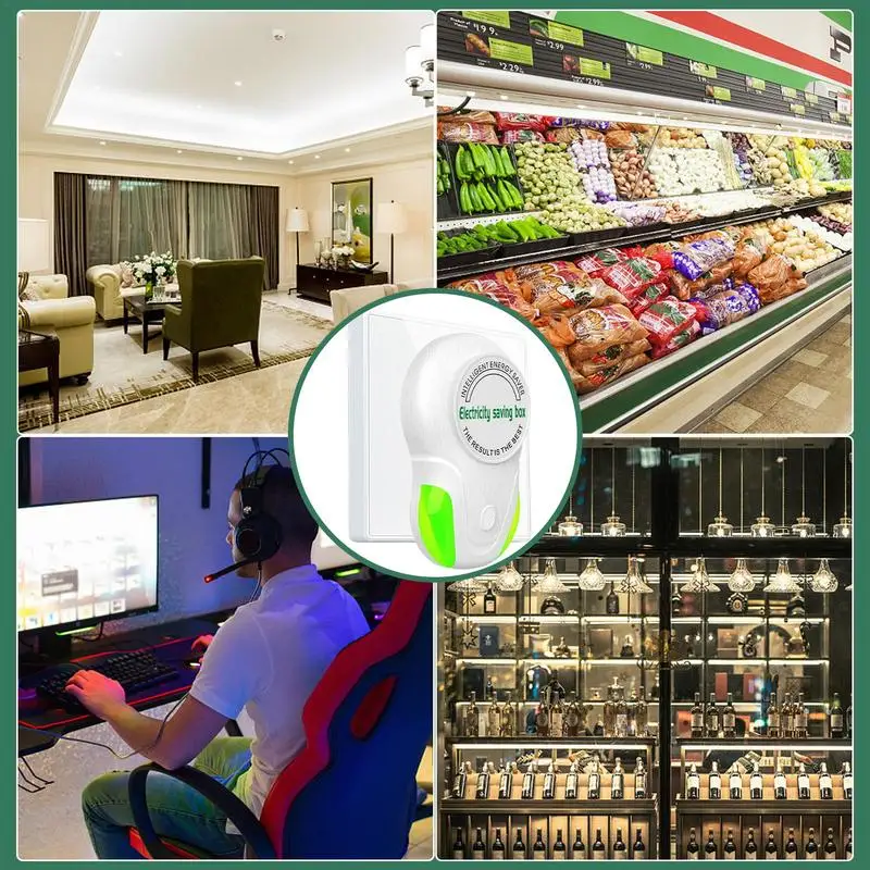 Electricity Saving Box Safe And Reliable Electricity Power Reducer Power Factor Saver And House Voltage Stabilizer For Factory