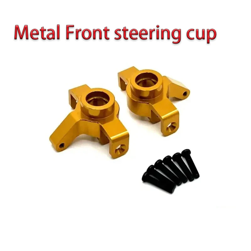 MJX 14301 14302 14303 RC Hyper Go 1/14 Upgrade Parts Metal Vulnerable Parts Set for  Rc Car CNC Aluminum Accessories