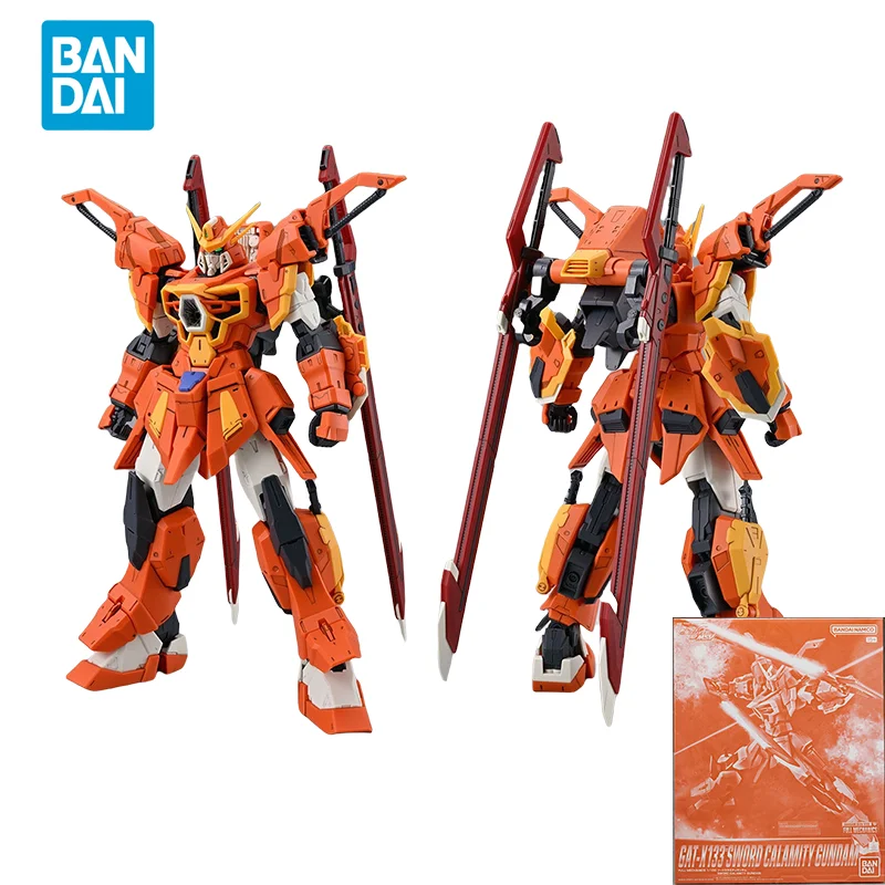 Spot Direct Delivery Bandai Original Anime GUNDAM Model FM GAT-X133 SWORD CALAMITY GUNDAM Action Figure PB Toys for Kids Gift