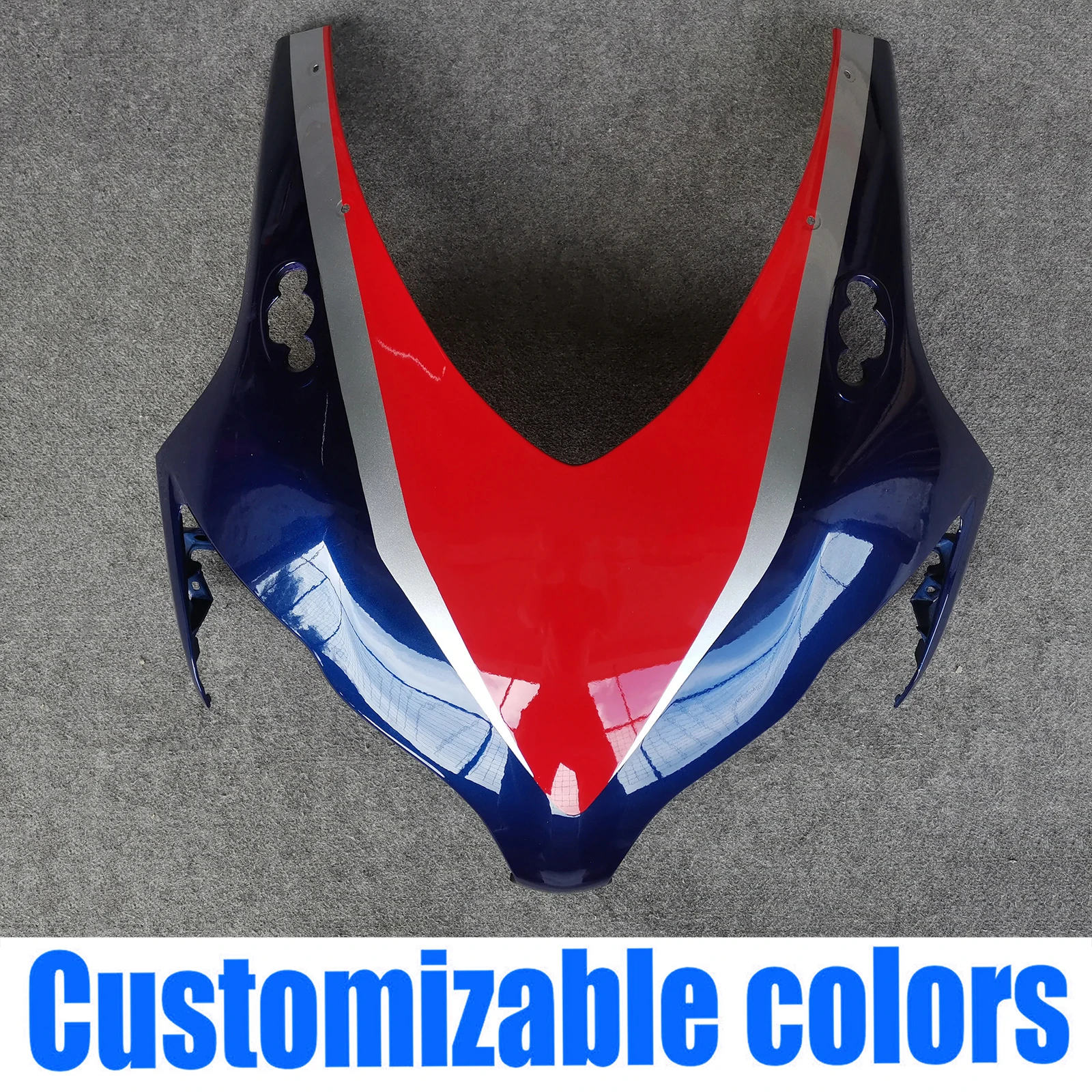 

Fit For 2008 - 2011 Honda CBR1000RR Motorcycle Headlight Upper Fairing Front Nose Cowl CBR 1000 RR CBR 1000RR 2009 2010