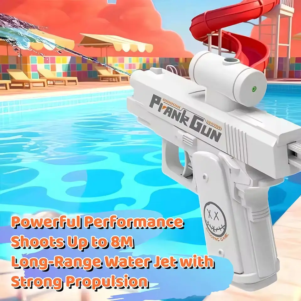 Funny Double-Sided Reverse Water Gun - Summer Prank Toy,Mini Tactical Water Sprayer for Kids & Adults, Pool Beach Water Fight image 5