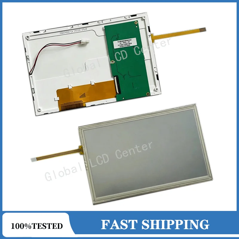 

VGG804806-LA VGG804806-6UFLWE VGG8048A1-6UFLWA VGG804806 Original 7 inch LCD With Touch Screen