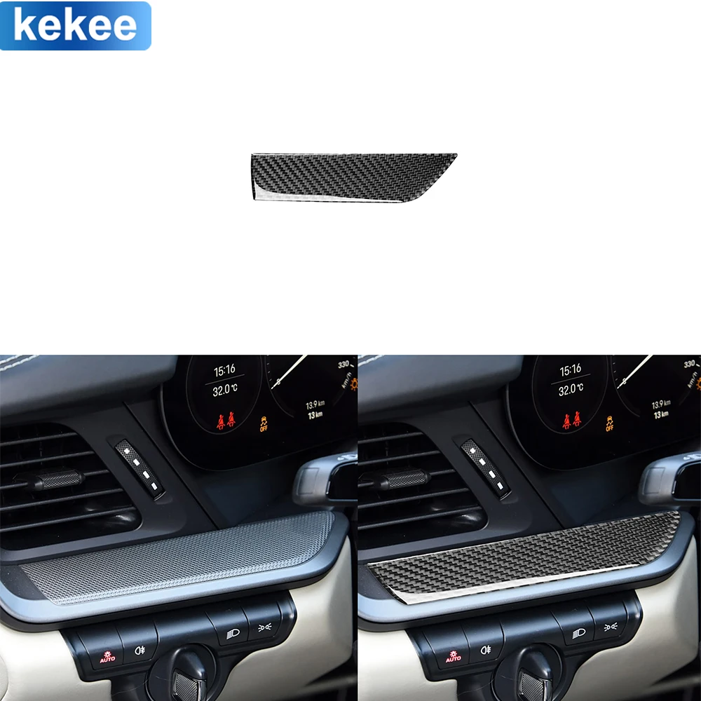 Для основной панели водителя автомобиля Porsche911 922 2019-2023, настоящие мягкие наклейки из углеродного волокна, отделка, аксессуары для украшения автомобиля Для основной панели водителя автомобиля Porsche911 922 2019-2023, настоящие мягкие наклейки из углеродного волокна, отделка, аксессуары для украшения автомобиля