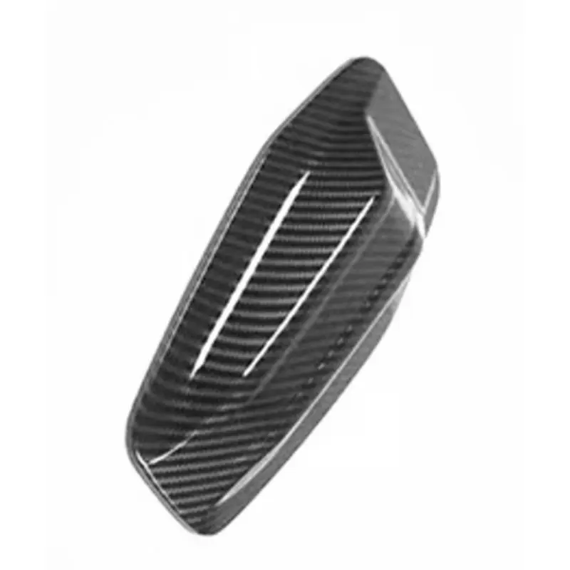 غطاء هوائي زعانف القرش من ألياف الكربون لأسطح السيارة BMW 5 Series 7 Series G68 I5 I7