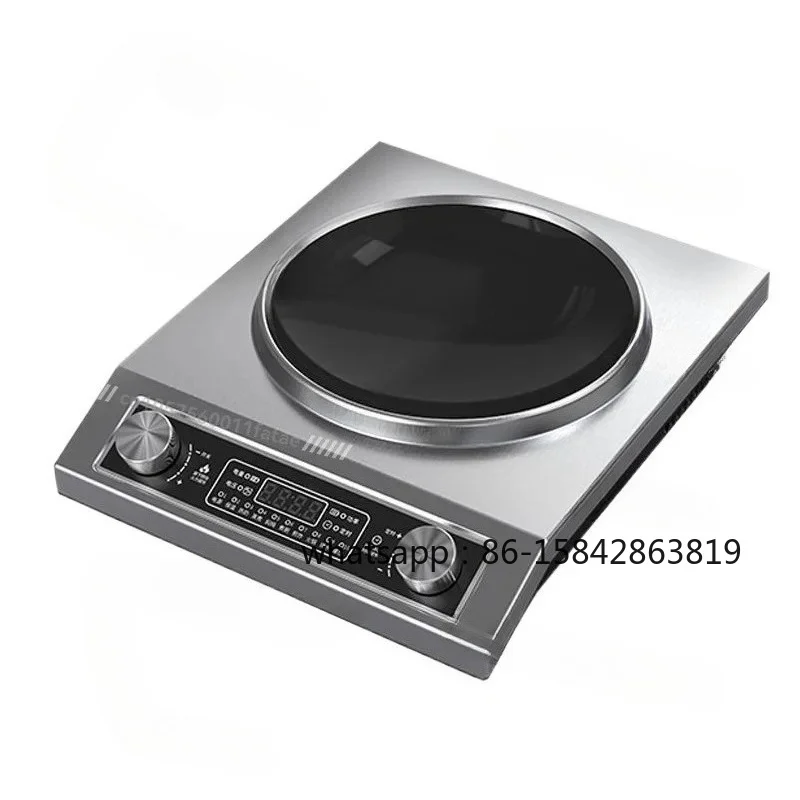 Concave induction cooker Household and commercial shabu hot pot cooker High-power stir-frying multi-functional induction cooker