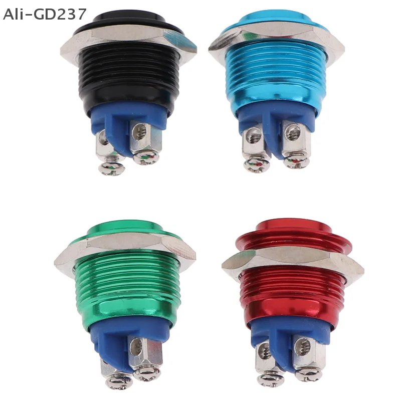 GD237-1Pc Momentary Push Button Switch 16mm Wasserdichter Mount Button Switch