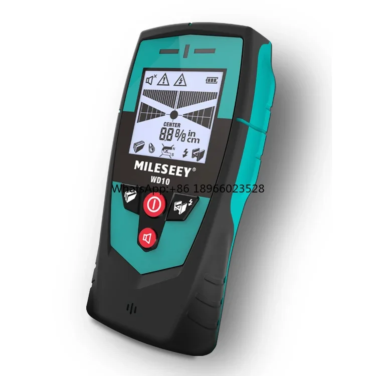 Handheld Accurate 4 In 1 Detection And Scanning Modes Wall Scanner Detector