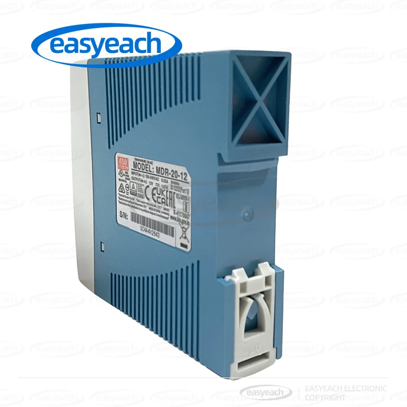 

MEAN WELL MDR-20-5 MDR-20-12 MDR-20-15 MDR-20-24 DIN Rail Switching Power Supply