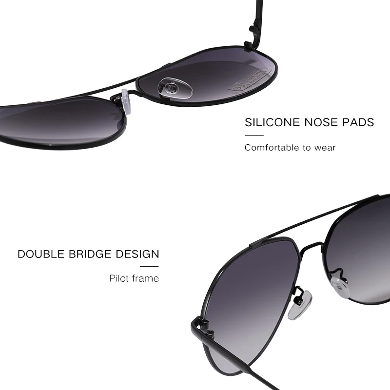PARZIN New Pilot Sunglasses Women Driving Alloy Frame UV400 Mirror Women Sunglasses Men Brand Designer Fashion High Quality