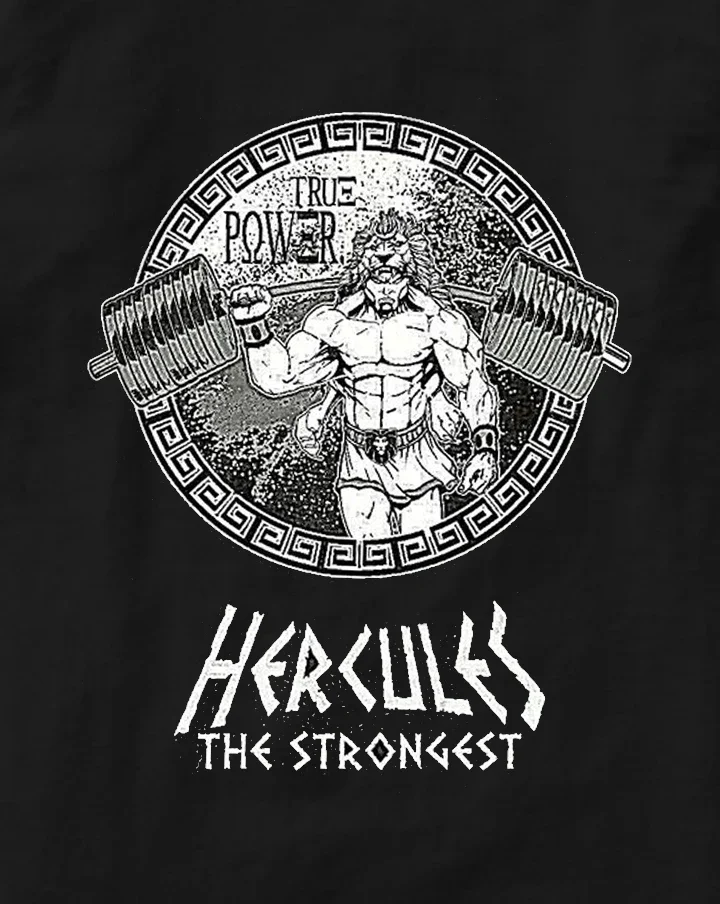 Iron Gods Hercules Deadlifter Gym Fitness Muscle Training T-Shirt 100% Cotton O-Neck Short Sleeve Casual Mens T-shirt Size S-3XL