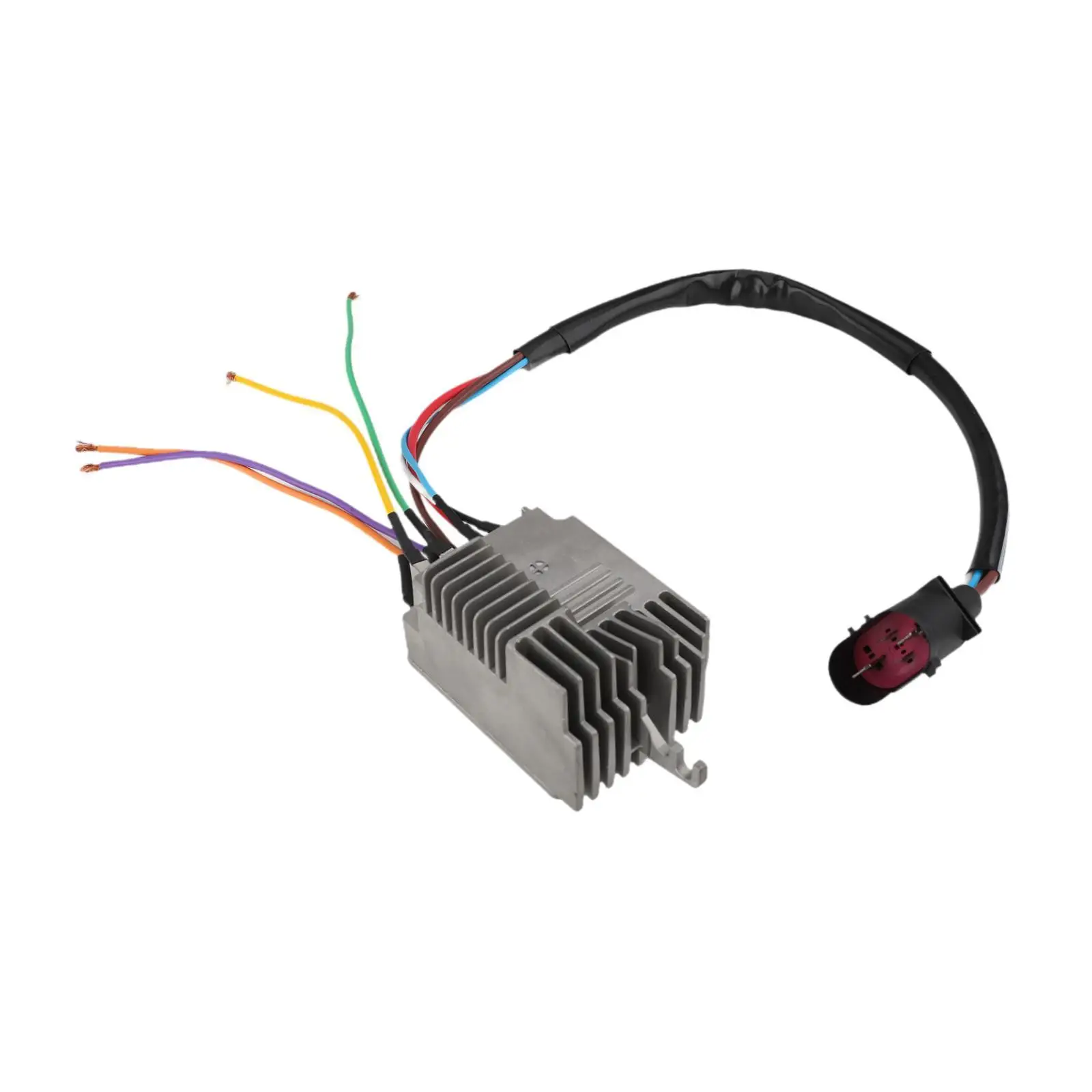 Resistenza motore ventilatore HVAC, accessorio per auto, 4F 0959501 G Pezzi di ricambio automobilistici sostituiscono 4F 0959501 A 4F 0959501 E per A6 Quattro