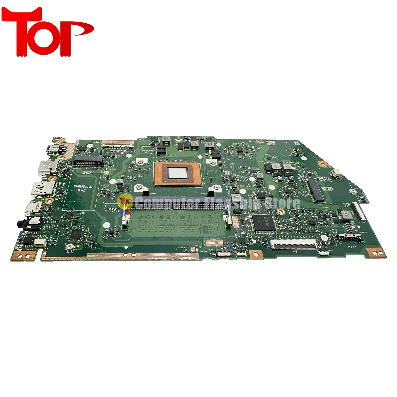 Imagem -03 - Kefu-placa-mãe do Portátil para Asus Vivobook X513i M513ia Km513ia Mainboard R34300u R5-4500u R7-4500u 4gb de Ram 100 Teste ok