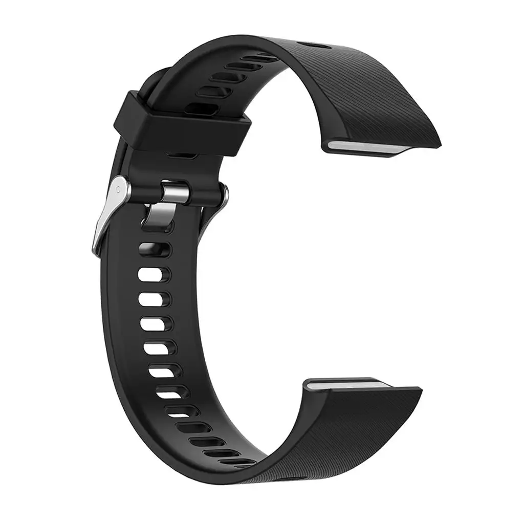 

Replacement Forerunner 35 30 35J 35J Watchbands Stainless Buckle Rubber Strap + Screwdriver