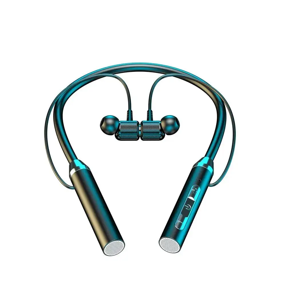 TWS Wireless Bluetooth Earphone Magnetic Neckband Sport Headset Bluetooth Headphones With Mic Stereo Earbuds For All Smartphones