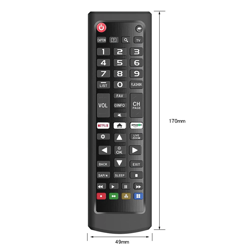 Luminous Silicone Remote Cover for LG AKB Series - Durable, Non-Slip Grip Protector Case - Stylish Accessory for TV, Recorder