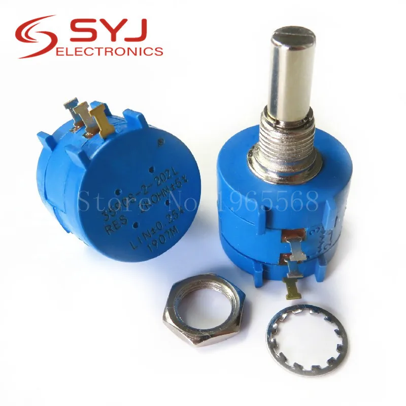 3590S 1K 2K 5K 10K 20K 50K 100K 500R 100R 200R ohm Precyzyjny potencjometr Regulowany rezystor 3590 102 103 502 103 203 503 104
