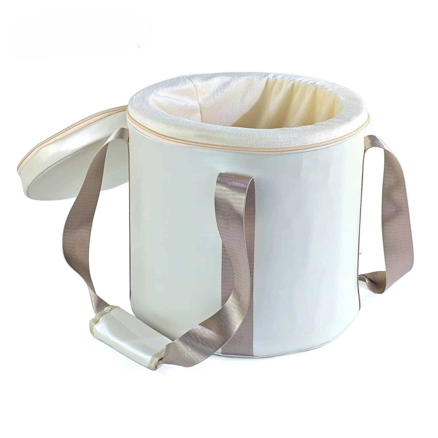 432Hz 6-7inch crystal singing bowl bag