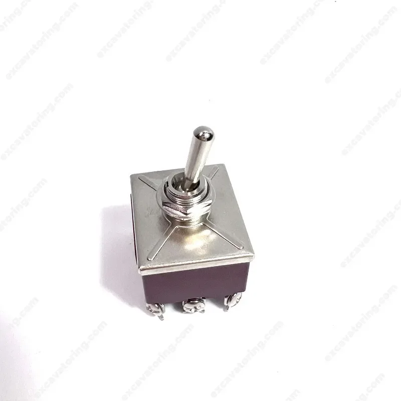 

for CAT 312B/320B/312C/320C 12 pin automatic on/off toggle switch 3-level KM excavator accessories