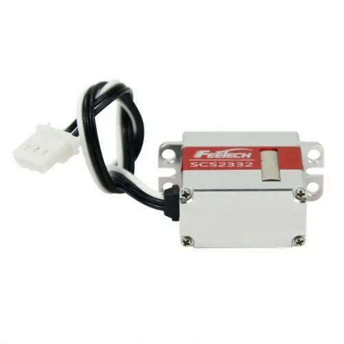 FEETECH SCS2332 Micro Robot Servo Unisex 4.5kg Locked-Rotor Torque 300/360 Degree Serial Bus Servo TTL Daisy Chain Metal