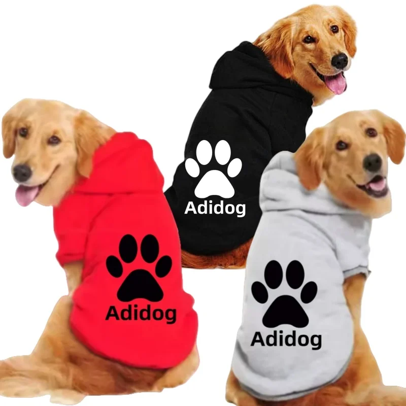 

Dog Clothes for Small Medium Dog Autumn Winter Cotton Warm Padded Coat Designer Trendy Dog Clothes