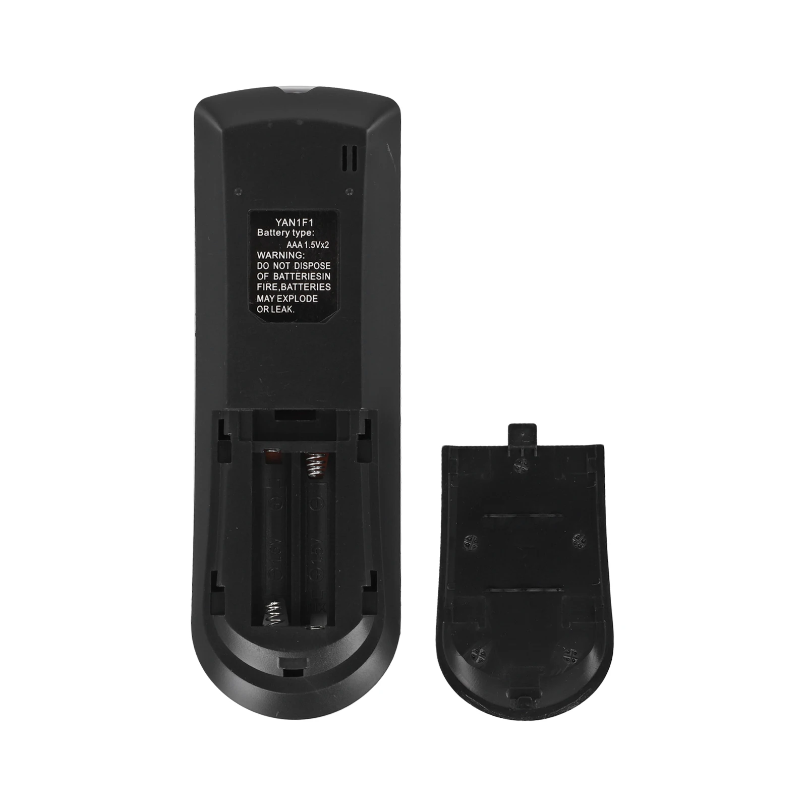 Black White Air Conditioner Controller Compatible With YAN1F1F Compatible With YAN1F6 Comprehensive Functionality