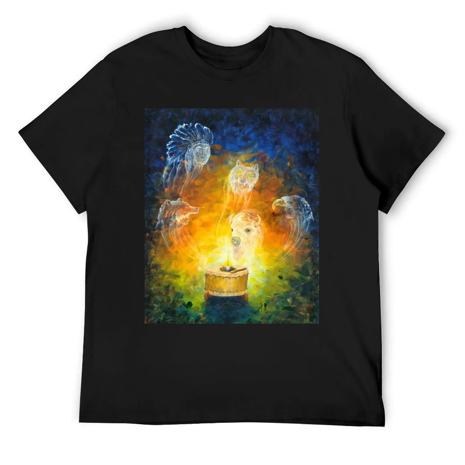

Birth of a Drum T-Shirt quick drying Personalized t-shirt custom t-shirts Men's clothing
