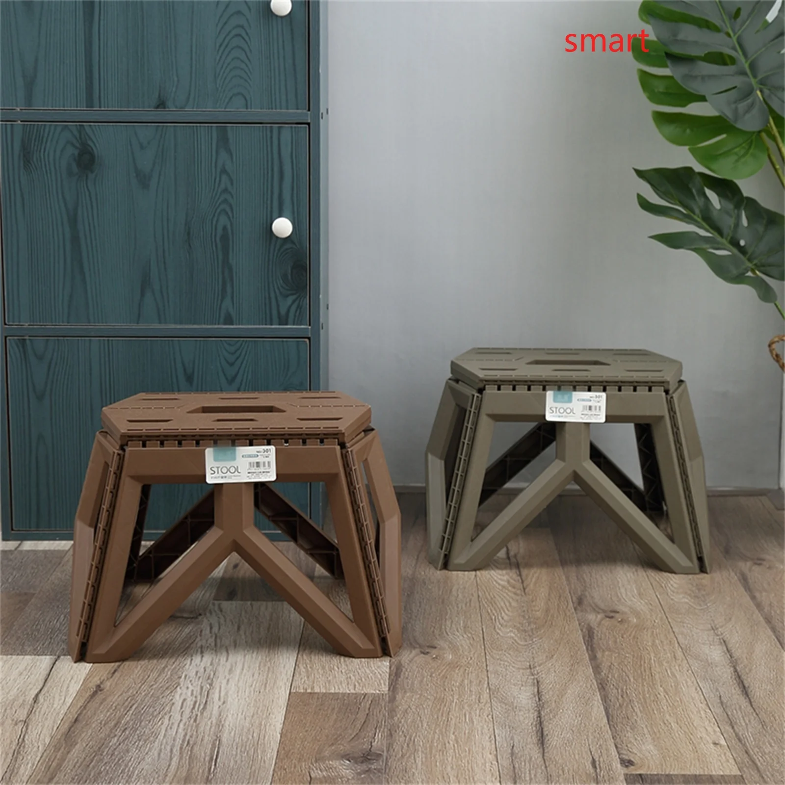 Portable Folding Outdoor Stool High Load Bearing Durable Small Chair For Fishing Beach Camping Travel Picnic Use