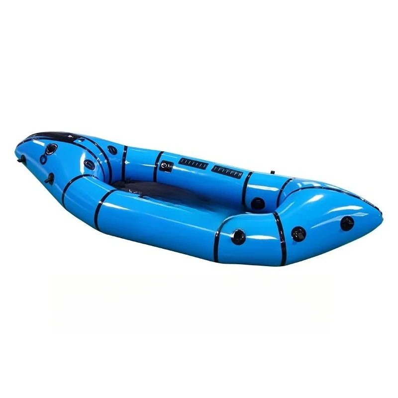 Professional  Love Inflatables  Manufacture Cheap TPU Packraft Kayak Inflatable Rafting Pack Raft Boat Packraft